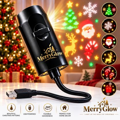 Christmas Magic Projector Lamp – Buy 1, Get 1 FREE!