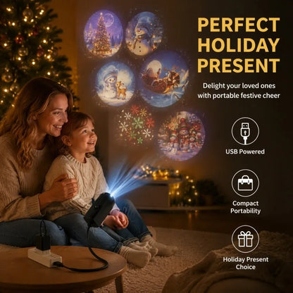 Christmas Magic Projector Lamp – Buy 1, Get 1 FREE!