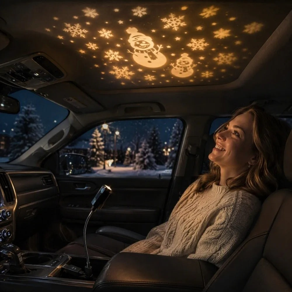 Christmas Magic Projector Lamp – Buy 1, Get 1 FREE!